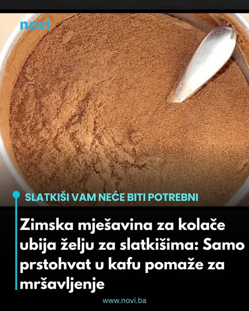 Zimska mješavina za kolače ubija želju za slatkišima: Samo prstohvat u kafu pomaže za mršavljenje - featured image Zimska mješavina za kolače ubija želju za slatkišima: Samo prstohvat u kafu pomaže za mršavljenje - featured image