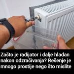 Zašto je radijator i dalje hladan nakon odzračivanja? Rešenje je mnogo prostije nego što mislite Zašto je radijator i dalje hladan nakon odzračivanja? Rešenje je mnogo prostije nego što mislite - featured image