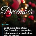 Sudbinski dani stižu: Ova 3 znaka u decembru čeka luksuz i sreća kakvu nisu ni sanjali Sudbinski dani stižu: Ova 3 znaka u decembru čeka luksuz i sreća kakvu nisu ni sanjali - featured image