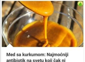 MED SA KURKUMOM: Najmoćniji antibiotik na svijetu koji čak ni doktori ne mogu da objasne MED SA KURKUMOM: Najmoćniji antibiotik na svijetu koji čak ni doktori ne mogu da objasne - featured image