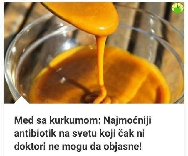MED SA KURKUMOM: Najmoćniji antibiotik na svijetu koji čak ni doktori ne mogu da objasne - featured image
