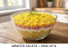 MIMOZA SALATA: NEIZOSTAVNI DIO PRAZNIČNE TRPEZE MIMOZA SALATA: NEIZOSTAVNI DIO PRAZNIČNE TRPEZE - featured image