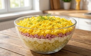 MIMOZA SALATA: NEIZOSTAVNI DIO PRAZNIČNE TRPEZE MIMOZA SALATA: NEIZOSTAVNI DIO PRAZNIČNE TRPEZE - featured image