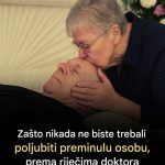 Da li je bezbedno dodirnuti ili poljubiti voljenu osobu nakon smrti? Najčešći mitovi i medicinske činjenice Da li je bezbedno dodirnuti ili poljubiti voljenu osobu nakon smrti? Najčešći mitovi i medicinske činjenice - featured image
