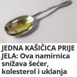 JEDNA KAŠIČICA PRIJE JELA: Ova namirnica snižava šećer, kolesterol i uklanja umor JEDNA KAŠIČICA PRIJE JELA: Ova namirnica snižava šećer, kolesterol i uklanja umor - featured image