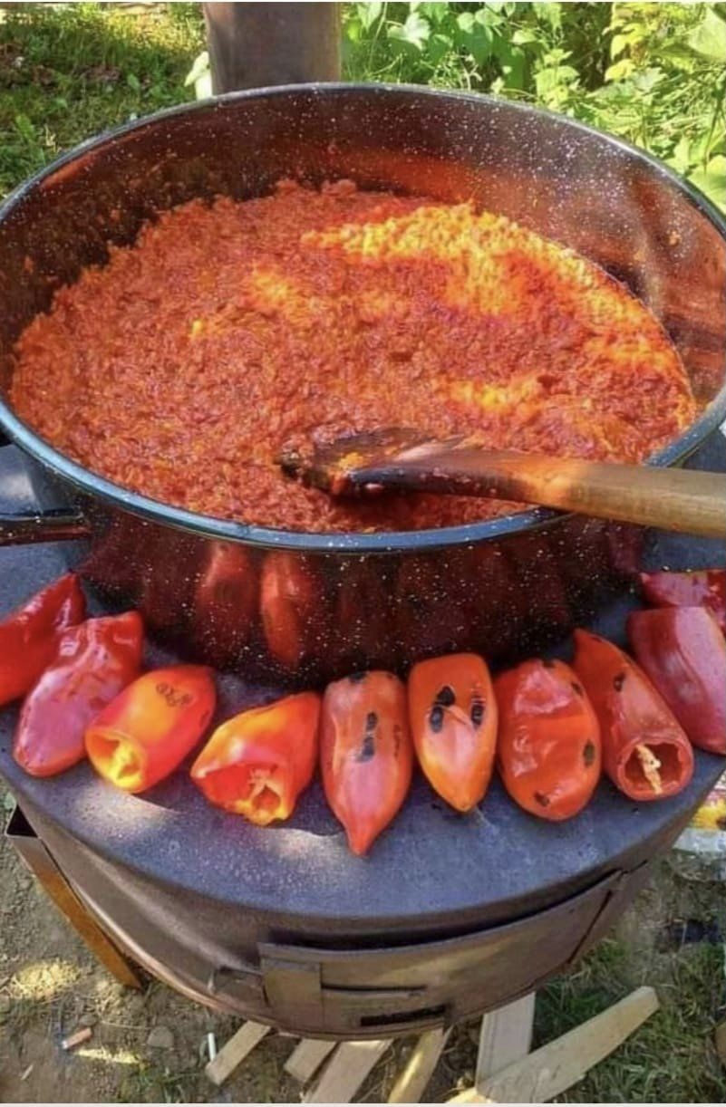 AJVAR! RECEPTURA JEDNOG STAROG MAKEDONCA! I ZAISTA NISAM BOLJI JELA! - featured image AJVAR! RECEPTURA JEDNOG STAROG MAKEDONCA! I ZAISTA NISAM BOLJI JELA! - featured image