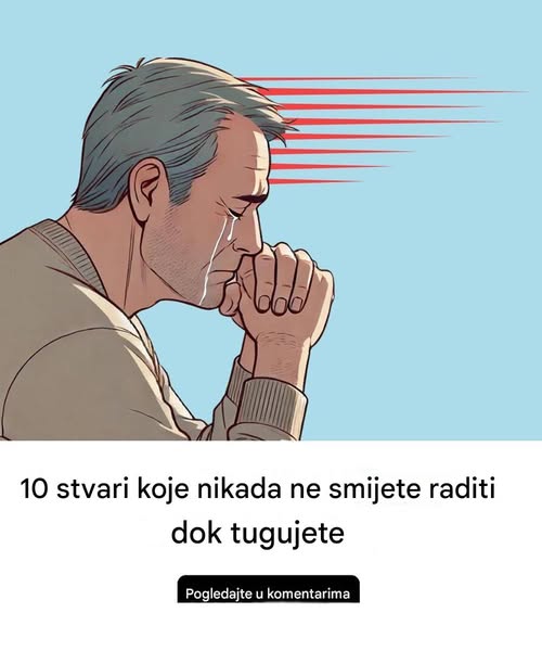 10 stvari koje nikada ne bi trebalo da radite dok tugujete - featured image