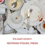 Opet odgađate pranje suđa? Možda želite znati do čega ovo vodi Opet odgađate pranje suđa? Možda želite znati do čega ovo vodi - featured image