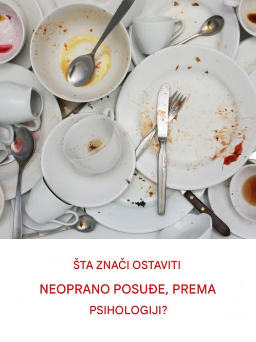 Opet odgađate pranje suđa? Možda želite znati do čega ovo vodi - featured image