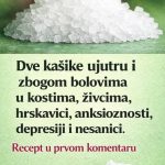 DVE KAŠIKE OVOG MINERALA UJUTRO I RECITE ZBOGOM BOLOVIMA U KOSTIMA DVE KAŠIKE OVOG MINERALA UJUTRO I RECITE ZBOGOM BOLOVIMA U KOSTIMA - featured image