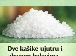 DVE KAŠIKE OVOG MINERALA UJUTRO I RECITE ZBOGOM BOLOVIMA U KOSTIMA DVE KAŠIKE OVOG MINERALA UJUTRO I RECITE ZBOGOM BOLOVIMA U KOSTIMA - featured image