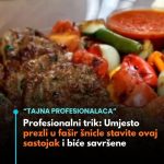 Profesionalni trik: Umjesto prezli u fašir šnicle stavite ovaj sastojak i biće savršene Profesionalni trik: Umjesto prezli u fašir šnicle stavite ovaj sastojak i biće savršene - featured image