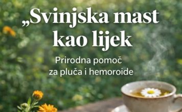 SVINJSKA MAST KAO LIJEK: Moćan narodni pripravak za pluća, hemoroide i upale SVINJSKA MAST KAO LIJEK: Moćan narodni pripravak za pluća, hemoroide i upale - featured image
