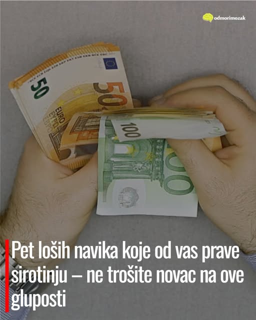 Pet loših navika koje od vas prave sirotinju – ne trošite novac na ove gluposti - featured image