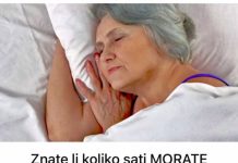 Znate li koliko sati MORATE spavati ovisno o vašim godinama i koje bolesti uzrokuje nedostatak sna? Zapamtite OVO! Znate li koliko sati MORATE spavati ovisno o vašim godinama i koje bolesti uzrokuje nedostatak sna? Zapamtite OVO! - featured image