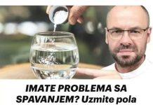 IMATE PROBLEMA SA SPAVANJEM? Uzmite pola žličice i spavat ćete kao beba! IMATE PROBLEMA SA SPAVANJEM? Uzmite pola žličice i spavat ćete kao beba! - featured image