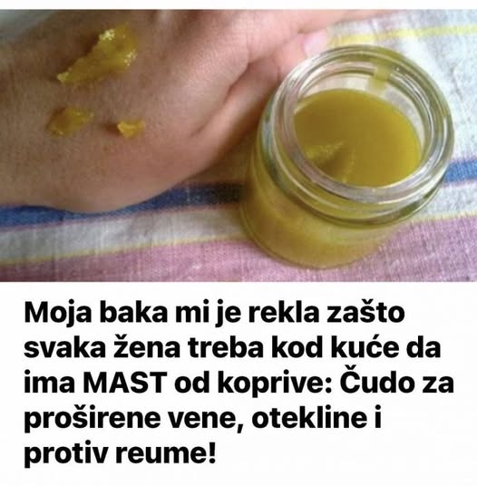 MAST OD KOPRIVE.. PRIPREMA I UPOTREBA - featured image