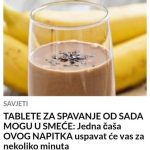 TABLETE ZA SPAVANJE OD SADA MOGU U SMEĆE: Jedna Čaša OVOG NAPITKA Uspavat Će Vas Za Nekoliko Minuta TABLETE ZA SPAVANJE OD SADA MOGU U SMEĆE: Jedna Čaša OVOG NAPITKA Uspavat Će Vas Za Nekoliko Minuta - featured image