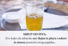 SIRUP OD PIVA: Evo kako da izbacite sav šlajm iz pluća i sekret iz sinusa pomoću ovog napitka SIRUP OD PIVA: Evo kako da izbacite sav šlajm iz pluća i sekret iz sinusa pomoću ovog napitka - featured image