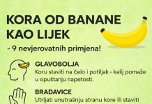 KORA OD BANANE KAO LIJEK KORA OD BANANE KAO LIJEK - featured image