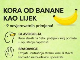KORA OD BANANE KAO LIJEK KORA OD BANANE KAO LIJEK - featured image