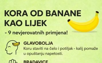 KORA OD BANANE KAO LIJEK KORA OD BANANE KAO LIJEK - featured image