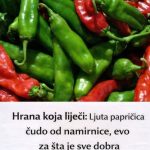 Hrana koja liječi: Ljuta papričica čudo od namirnice, evo za šta je sve dobra Hrana koja liječi: Ljuta papričica čudo od namirnice, evo za šta je sve dobra - featured image