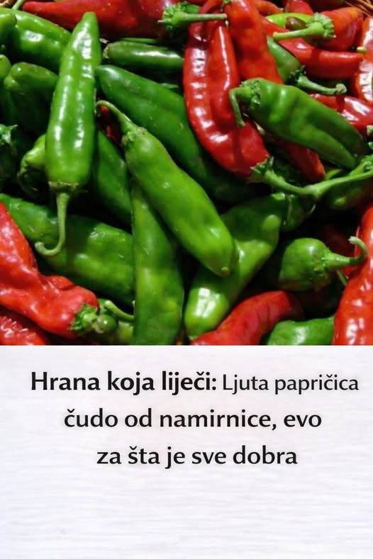 Hrana koja liječi: Ljuta papričica čudo od namirnice, evo za šta je sve dobra - featured image Hrana koja liječi: Ljuta papričica čudo od namirnice, evo za šta je sve dobra - featured image