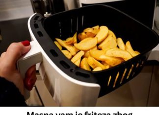Masna vam je friteza zbog konstantne pripreme hrane: Za čišćenje vam je potrebna ova namirnica Masna vam je friteza zbog konstantne pripreme hrane: Za čišćenje vam je potrebna ova namirnica - featured image