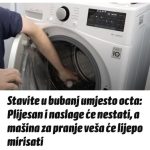 Stavite u bubanj umjesto octa: Plijesan i naslage će nestati, a mašina za pranje veša će lijepo mirisati Stavite u bubanj umjesto octa: Plijesan i naslage će nestati, a mašina za pranje veša će lijepo mirisati - featured image
