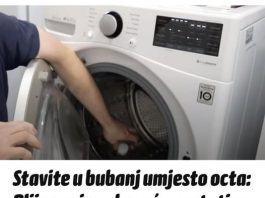 Stavite u bubanj umjesto octa: Plijesan i naslage će nestati, a mašina za pranje veša će lijepo mirisati Stavite u bubanj umjesto octa: Plijesan i naslage će nestati, a mašina za pranje veša će lijepo mirisati - featured image