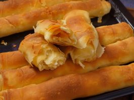 Domaća pita sa sirom na najlakši način: Spolja je hrskava, a iznutra mekana i sočna