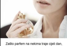 Zašto parfem na nekim traje cijeli dan, a na vama nestane za sat? Evo tajne dugotrajnog mirisa Zašto parfem na nekim traje cijeli dan, a na vama nestane za sat? Evo tajne dugotrajnog mirisa - featured image
