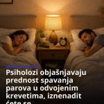 Psiholozi objašnjavaju prednost spavanja parova u odvojenim krevetima, iznenadit ćete se Psiholozi objašnjavaju prednost spavanja parova u odvojenim krevetima, iznenadit ćete se - featured image