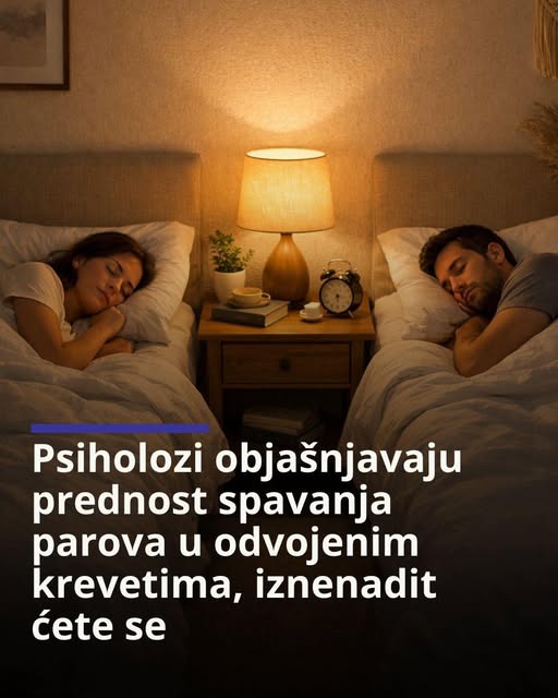 Psiholozi objašnjavaju prednost spavanja parova u odvojenim krevetima, iznenadit ćete se - featured image