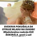SVEKRVA POKUŠALA DA OTRUJE MLADU NA SVADBI! Mladoženjina reakcija SVE ŠOKIRALA, gosti u sali ZANIJEMILI SVEKRVA POKUŠALA DA OTRUJE MLADU NA SVADBI! Mladoženjina reakcija SVE ŠOKIRALA, gosti u sali ZANIJEMILI - featured image