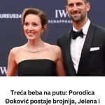 Treća beba na putu: Porodica Đoković postaje brojnija, Jelena i Novak dobiće još jedno dijete Treća beba na putu: Porodica Đoković postaje brojnija, Jelena i Novak dobiće još jedno dijete - featured image