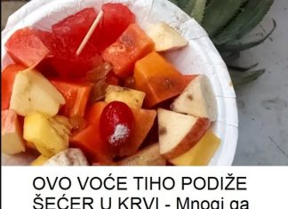OVO VOĆE TIHO PODIŽE ŠEĆER U KRVI – Mnogi ga jedu svakodnevno, a misle da je sigurno! OVO VOĆE TIHO PODIŽE ŠEĆER U KRVI – Mnogi ga jedu svakodnevno, a misle da je sigurno! - featured image