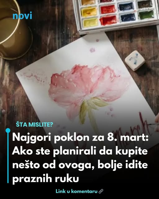 Najgori poklon za 8. mart: Ako ste planirali da kupite nešto od ovoga, bolje idite praznih ruku - featured image