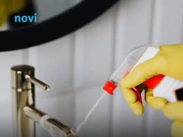 Nećete vjerovati! Ovaj kuhinjski trik čini da kamenac u kupatilu nestane sam – bez ribanja i hemije Nećete vjerovati! Ovaj kuhinjski trik čini da kamenac u kupatilu nestane sam – bez ribanja i hemije - featured image