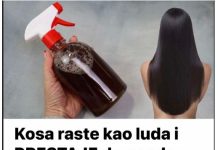 Kosa raste kao luda i PRESTAJE da opada: ŽIVA VODA za kosu, efekat će vas oduševiti! Kosa raste kao luda i PRESTAJE da opada: ŽIVA VODA za kosu, efekat će vas oduševiti! - featured image