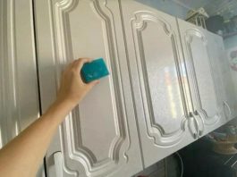 Ljepljiva MAST i nečistoće odmah nestaju. Kuhinjski ormarići ponovo blistaju: Nanijela sam i obrisala – to je to! Ljepljiva MAST i nečistoće odmah nestaju. Kuhinjski ormarići ponovo blistaju: Nanijela sam i obrisala – to je to! - featured image