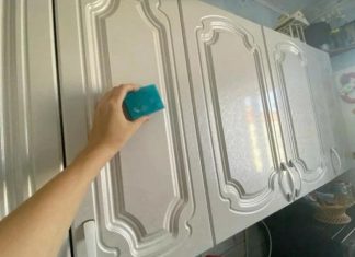 Ljepljiva MAST i nečistoće odmah nestaju. Kuhinjski ormarići ponovo blistaju: Nanijela sam i obrisala – to je to! Ljepljiva MAST i nečistoće odmah nestaju. Kuhinjski ormarići ponovo blistaju: Nanijela sam i obrisala – to je to! - featured image