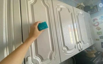 Ljepljiva MAST i nečistoće odmah nestaju. Kuhinjski ormarići ponovo blistaju: Nanijela sam i obrisala – to je to! Ljepljiva MAST i nečistoće odmah nestaju. Kuhinjski ormarići ponovo blistaju: Nanijela sam i obrisala – to je to! - featured image