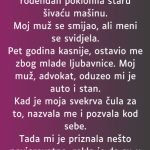 “Moja svekrva mi je za rođendan poklonila staru šivaću mašinu”. “Moja svekrva mi je za rođendan poklonila staru šivaću mašinu”. - featured image