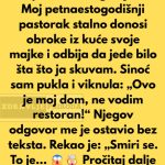“Sin od mog supruga donosi svaki dan obroke iz kuce svoje majke a moju hranu odbija-Morala sam reagovati..” “Sin od mog supruga donosi svaki dan obroke iz kuce svoje majke a moju hranu odbija-Morala sam reagovati..” - featured image