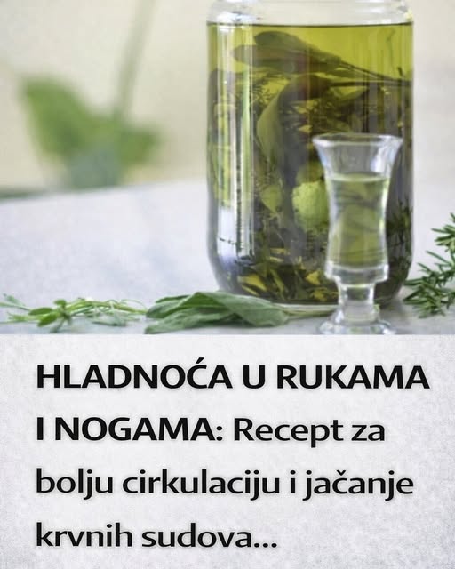 HLADNOĆA U RUKAMA I NOGAMA: Recept za bolju cirkulaciju i jačanje krvnih sudova - featured image HLADNOĆA U RUKAMA I NOGAMA: Recept za bolju cirkulaciju i jačanje krvnih sudova - featured image