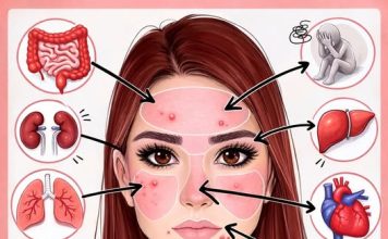 Mjesto prištića otkriva uzrok: Muči li vas probava ili hormoni Mjesto prištića otkriva uzrok: Muči li vas probava ili hormoni - featured image