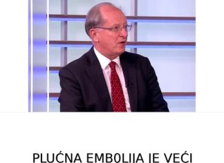PLUĆNA EMBOLIJA JE VEĆI UZROK SMRTI OD INFARKTA! Dr Seferović otkriva: “Glavni simptom se vidi na nozi” PLUĆNA EMBOLIJA JE VEĆI UZROK SMRTI OD INFARKTA! Dr Seferović otkriva: “Glavni simptom se vidi na nozi” - featured image