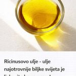 Ricinusovo ulje – ulje najotrovnije biljke svijeta je ljekovito bez premca! Ricinusovo ulje – ulje najotrovnije biljke svijeta je ljekovito bez premca! - featured image